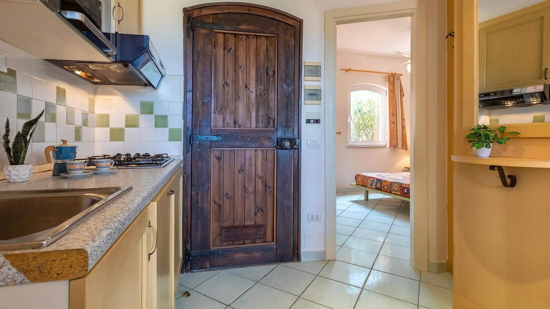 Apartament Costarossa Village Isola Rossa
