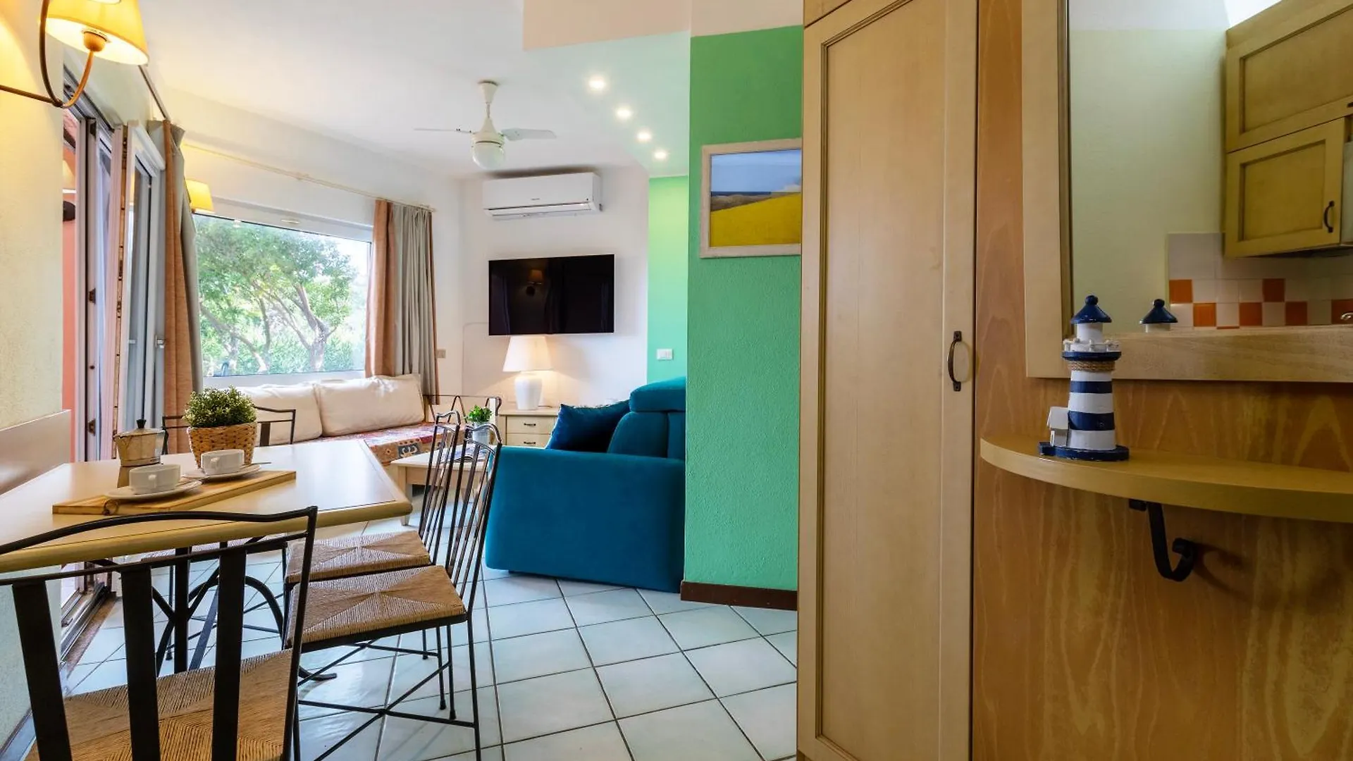 Apartament Costarossa Village Isola Rossa  Włochy