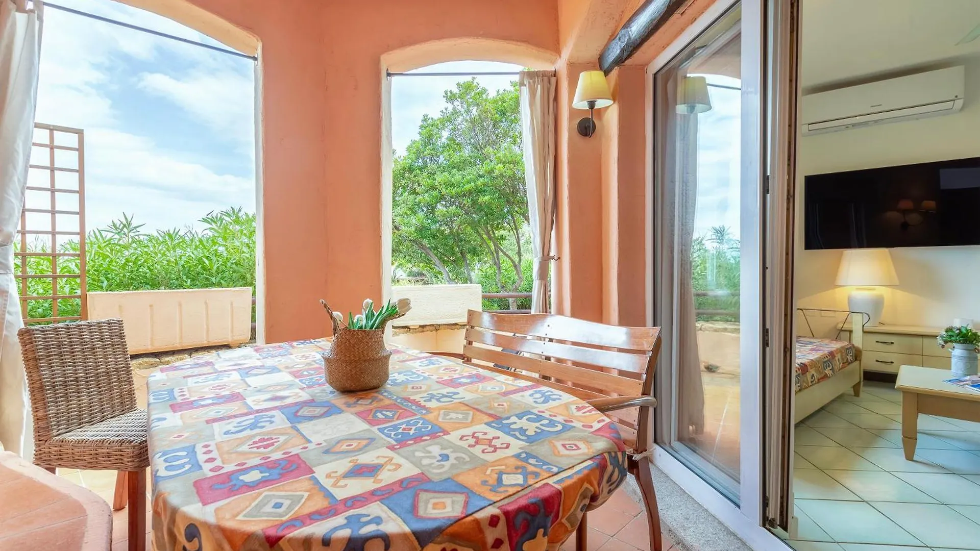 Costarossa Village Isola Rossa  Apartament